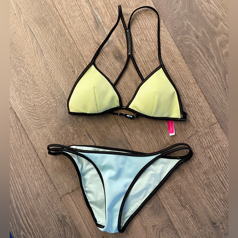 Victoria Secret cute and bright bikini set